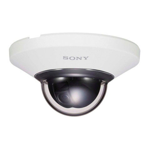 Sony Ipela SNC-DH210T installation manual