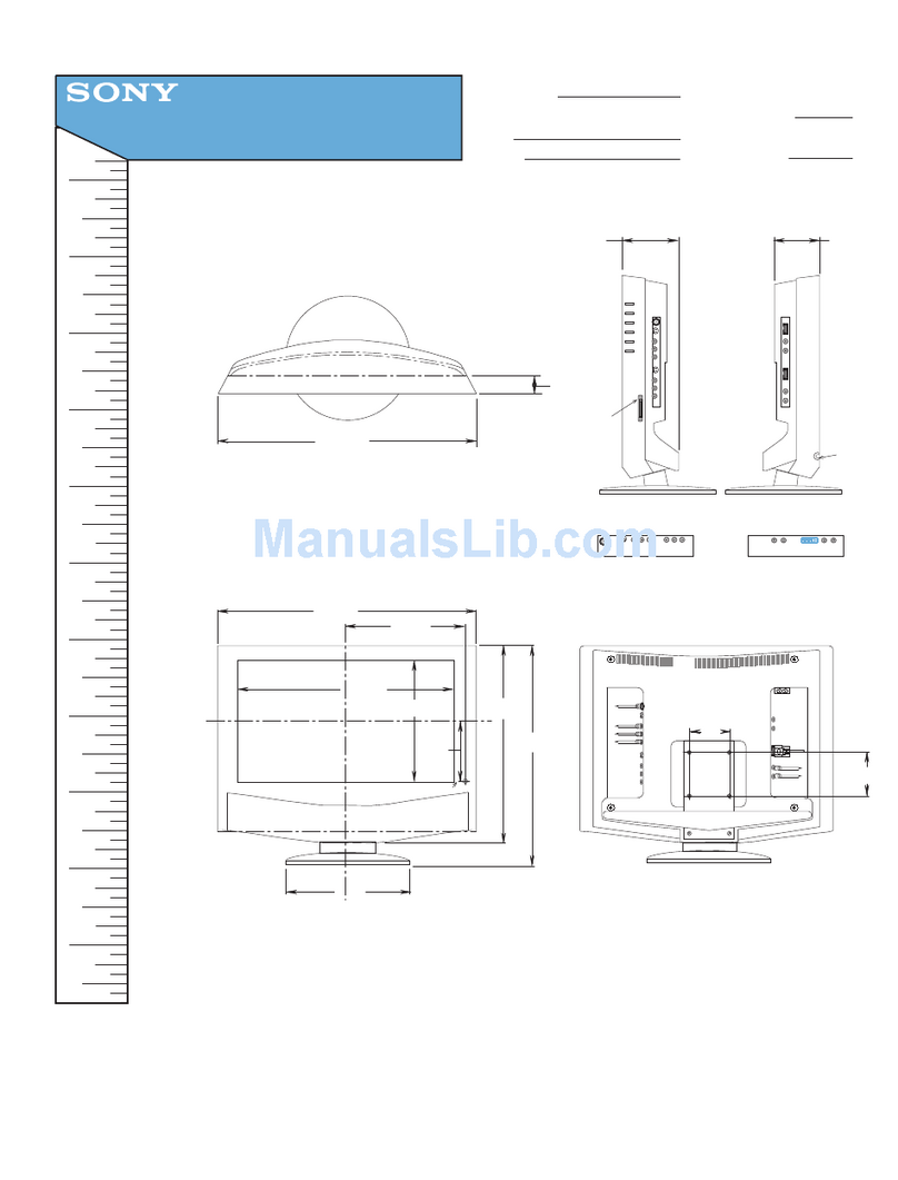 Sony WEGA KLV 23HR2 User manual Sony WEGA KLV 23HR2 User manual