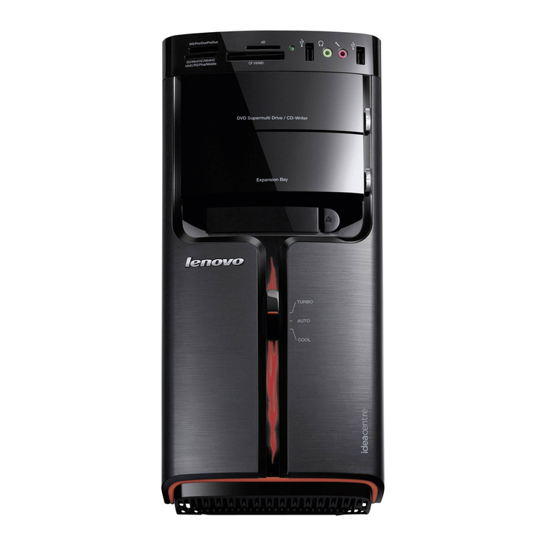 Lenovo IdeaCentre A320  Guide Owner's manual