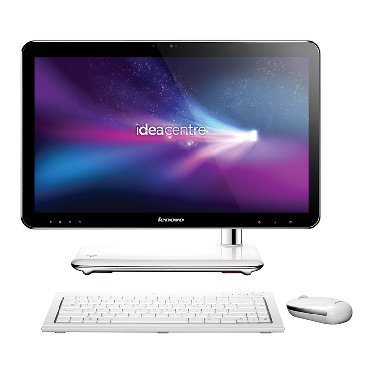 Lenovo IdeaCentre A300 Owner's manual