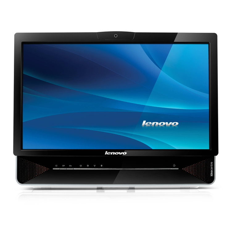 Lenovo IdeaCentre B305 Owner's manual