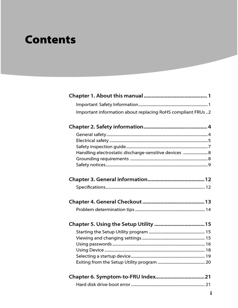Lenovo IdeaCentre B300 Owner's manual