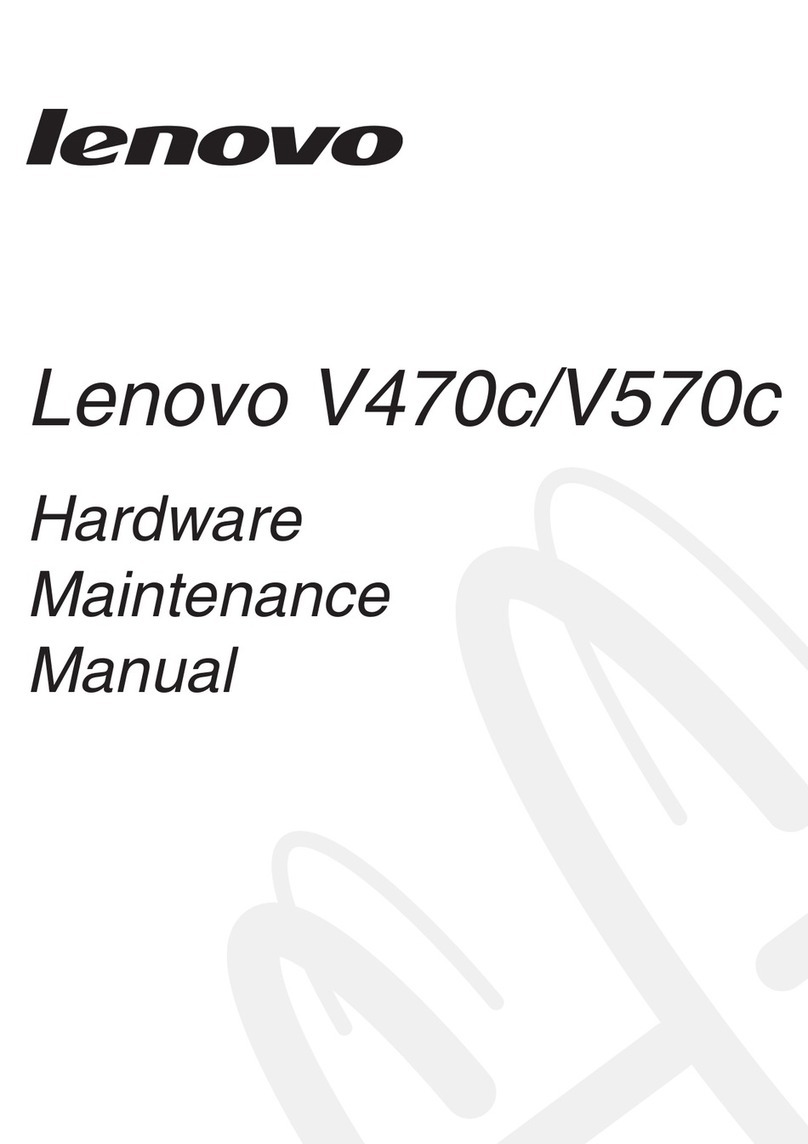 Lenovo V470c Owner's manual