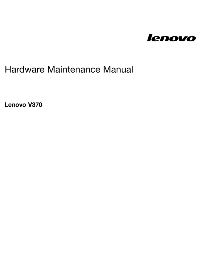 Lenovo Ideapad V370 Owner's manual