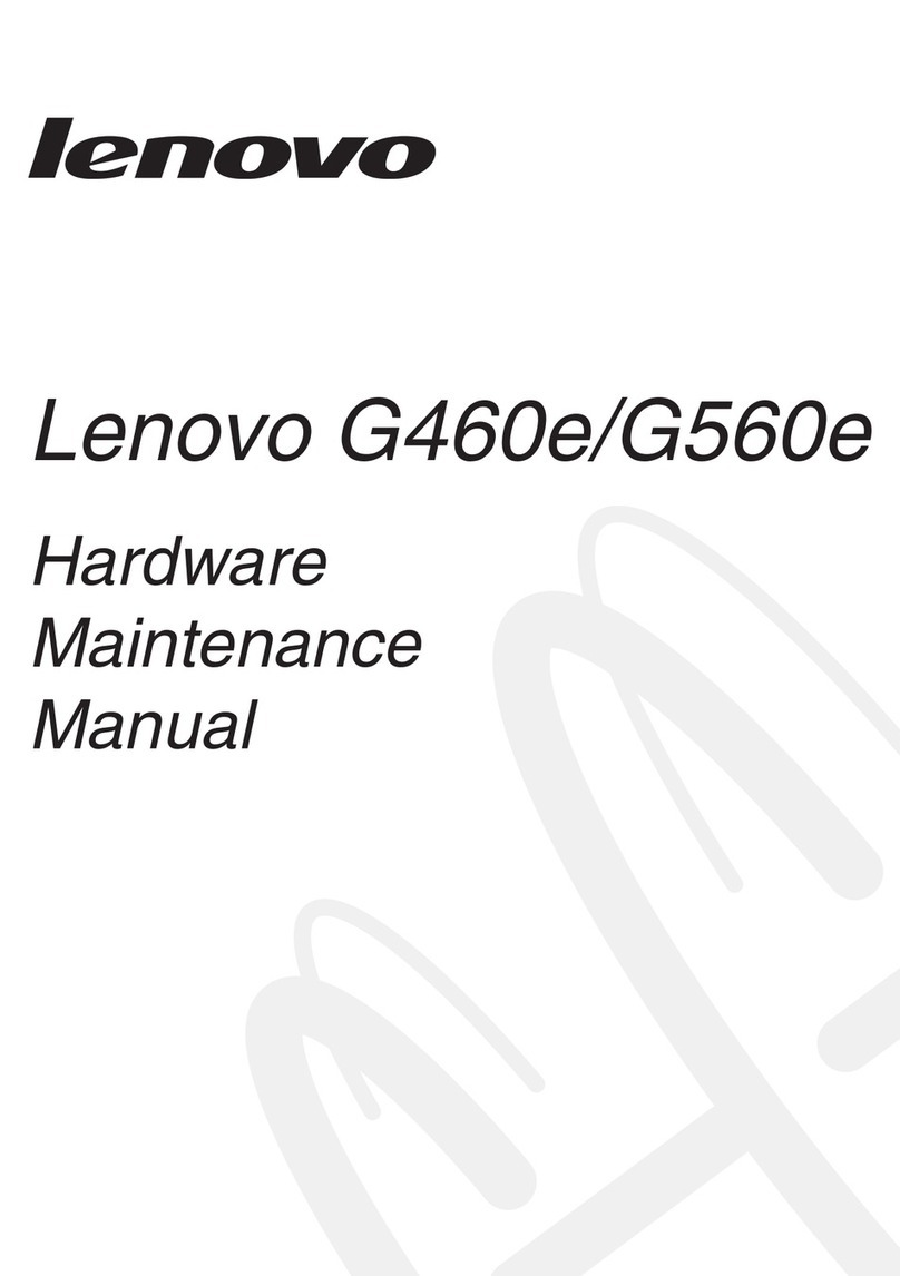Lenovo G460e Owner's manual