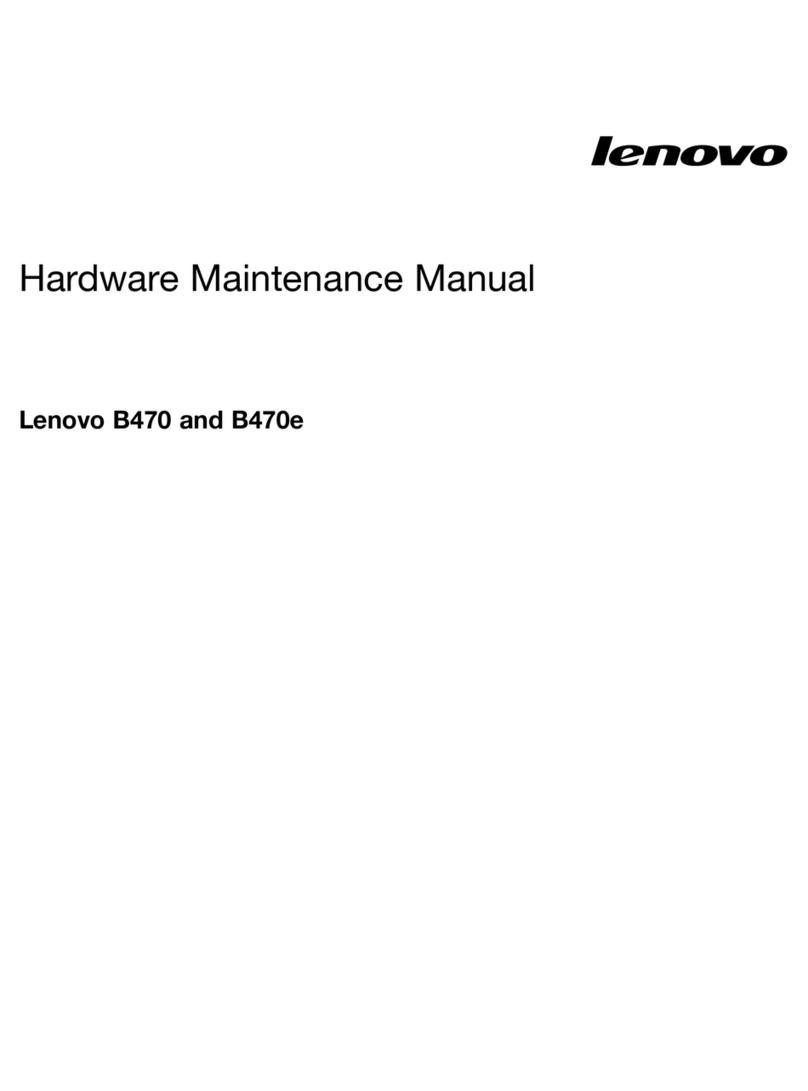 Lenovo B470e Owner's manual