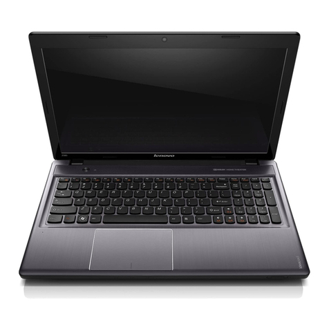 Lenovo IDEAPAD Z580 Series Owner's manual
