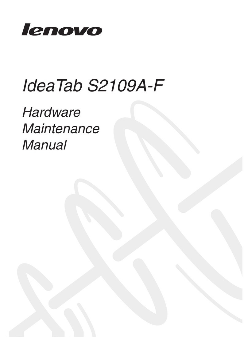 Lenovo IdeaTab S2109A Owner's manual Lenovo IdeaTab S2109A Owner's manual