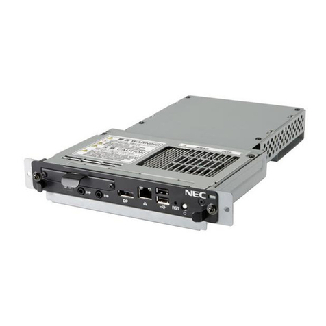 NEC SB-02AM quick start guide