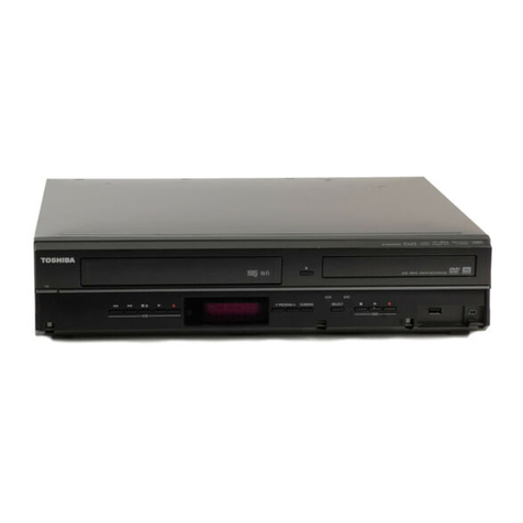 Toshiba DVR20KB User manual