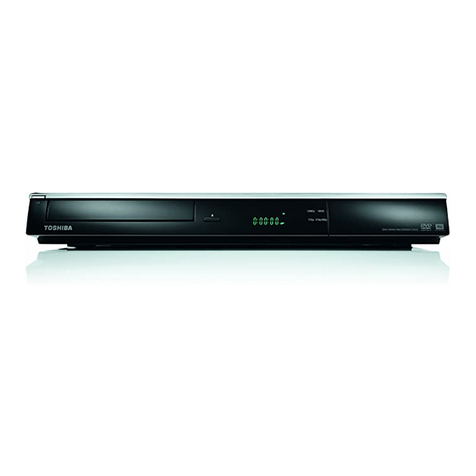Toshiba DR20KB User manual