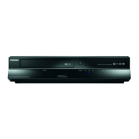 Toshiba RDXV60KB User manual