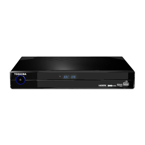 Toshiba HDR5010 owner's manual