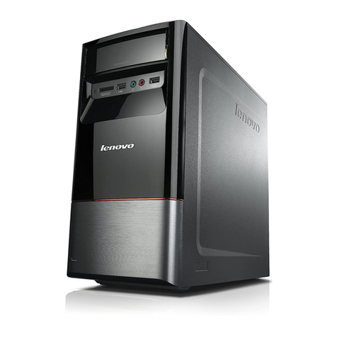 Lenovo H405 Owner's manual