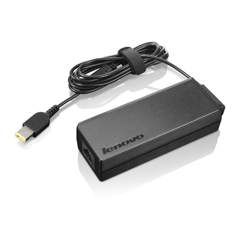 Lenovo 90W AC Adapter User manual