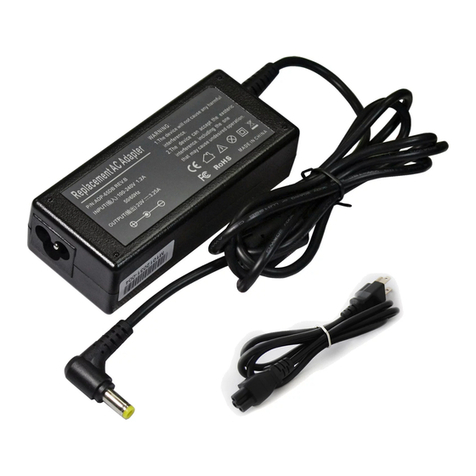 Lenovo IdeaPad 65W AC Adapter User manual
