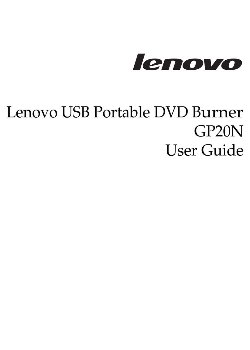 Lenovo GP20N User manual