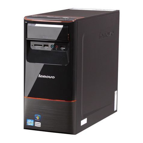 Lenovo H420 User manual