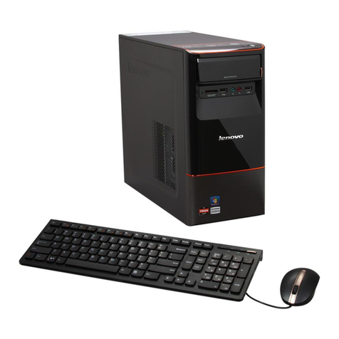 Lenovo H415 User manual