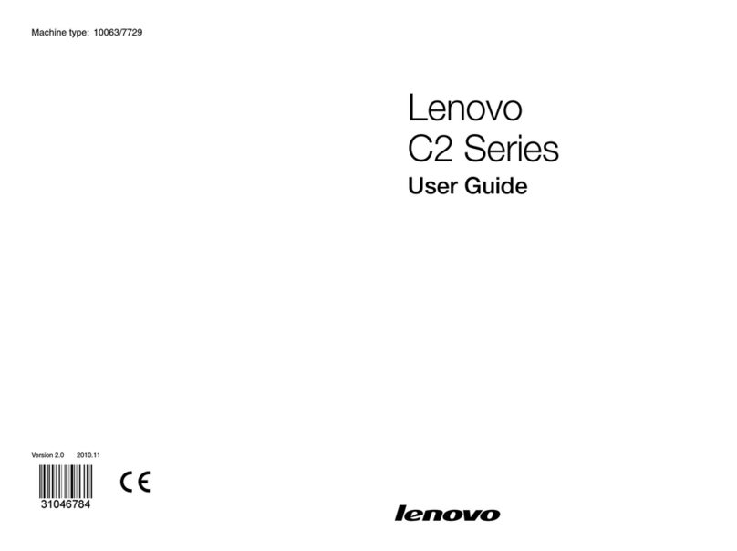 Lenovo C205 User manual