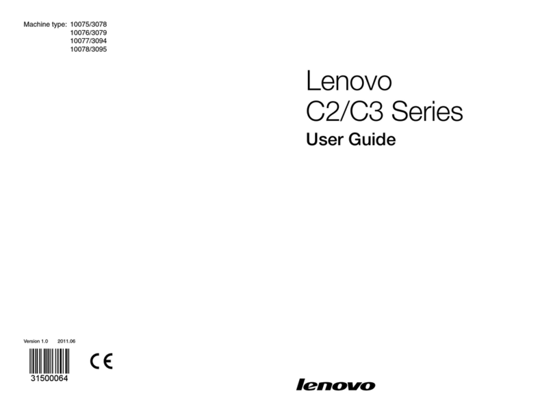 Lenovo C225 User manual