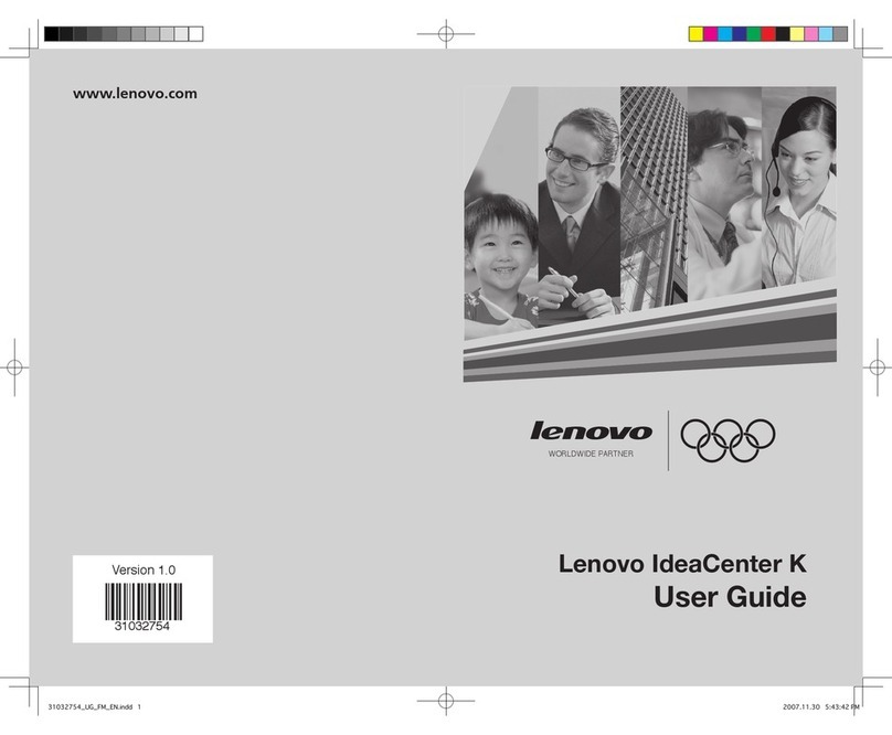 Lenovo IdeaCentre K200 User manual
