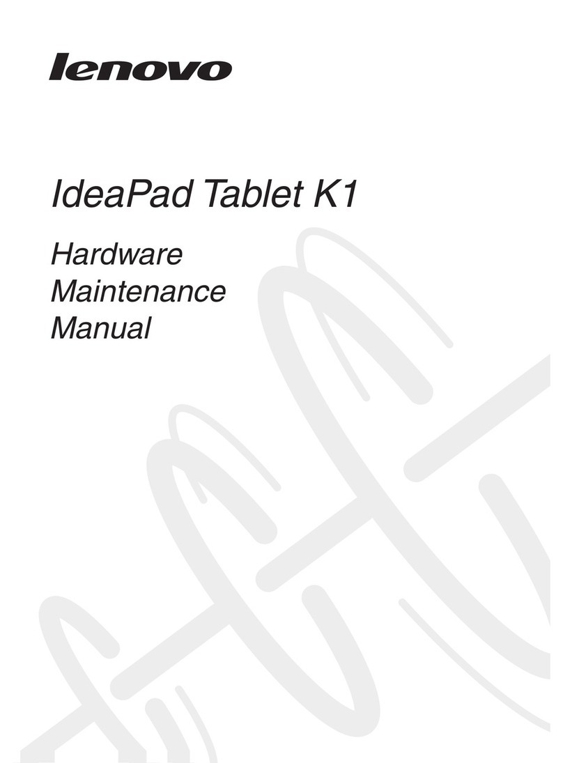 Lenovo IdeaPad K1 Owner's manual