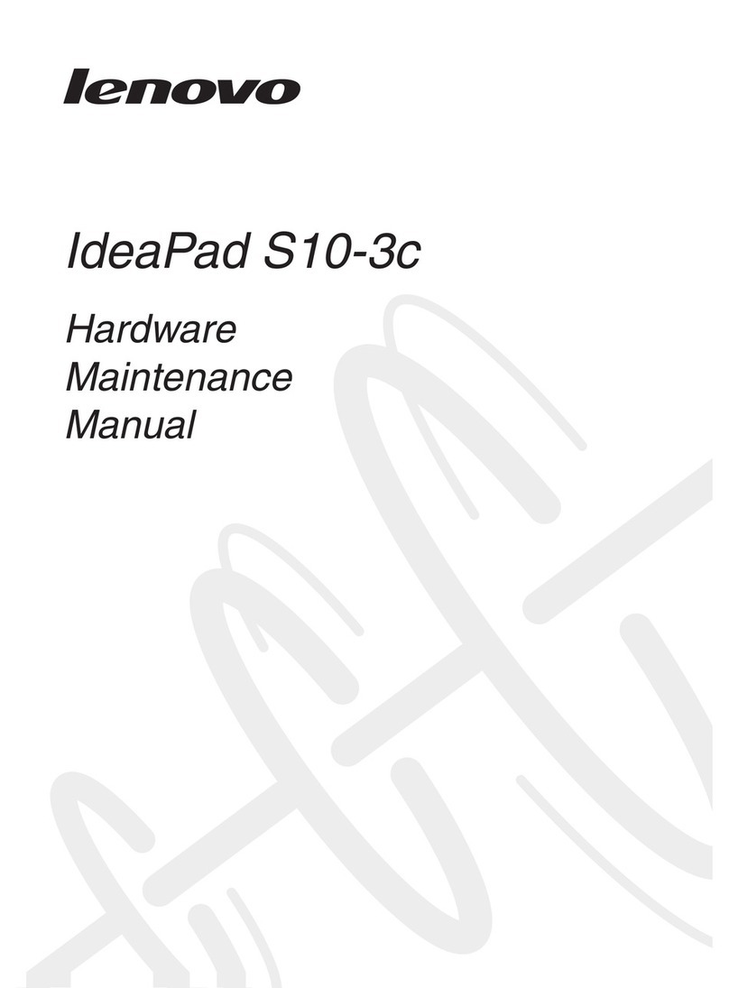 Lenovo IdeaPad S10-3c Hardware Maintenance Manual