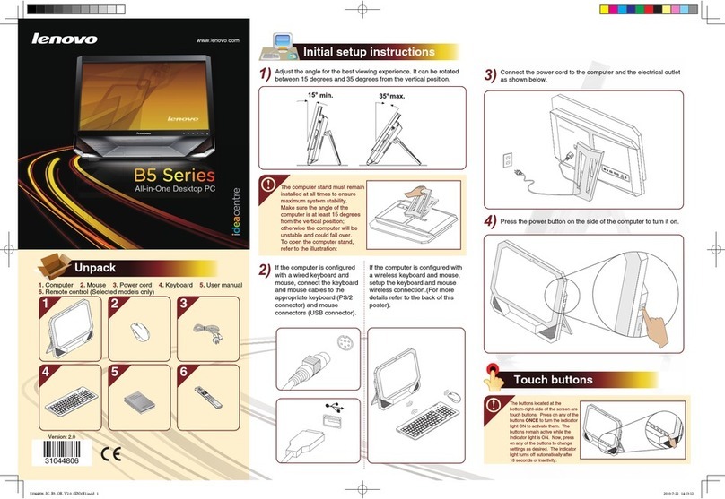 Lenovo IdeaCentre B510 User manual