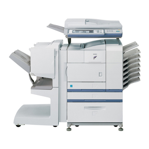 Sharp MX-M350-U User manual Sharp MX-M350-U User manual