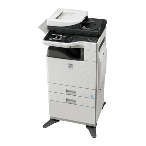 Sharp MX-C402SC User manual
