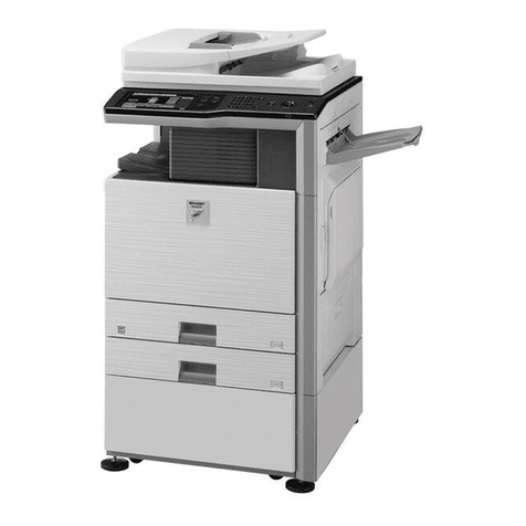Sharp MX-M283 User manual