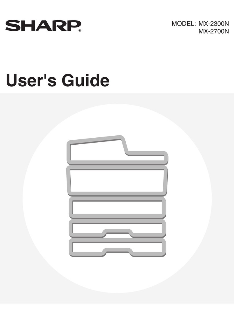 Sharp MX-2300N Guide User manual