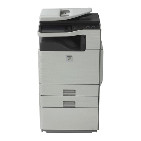 Sharp MX-C311 Installation and operating manual
