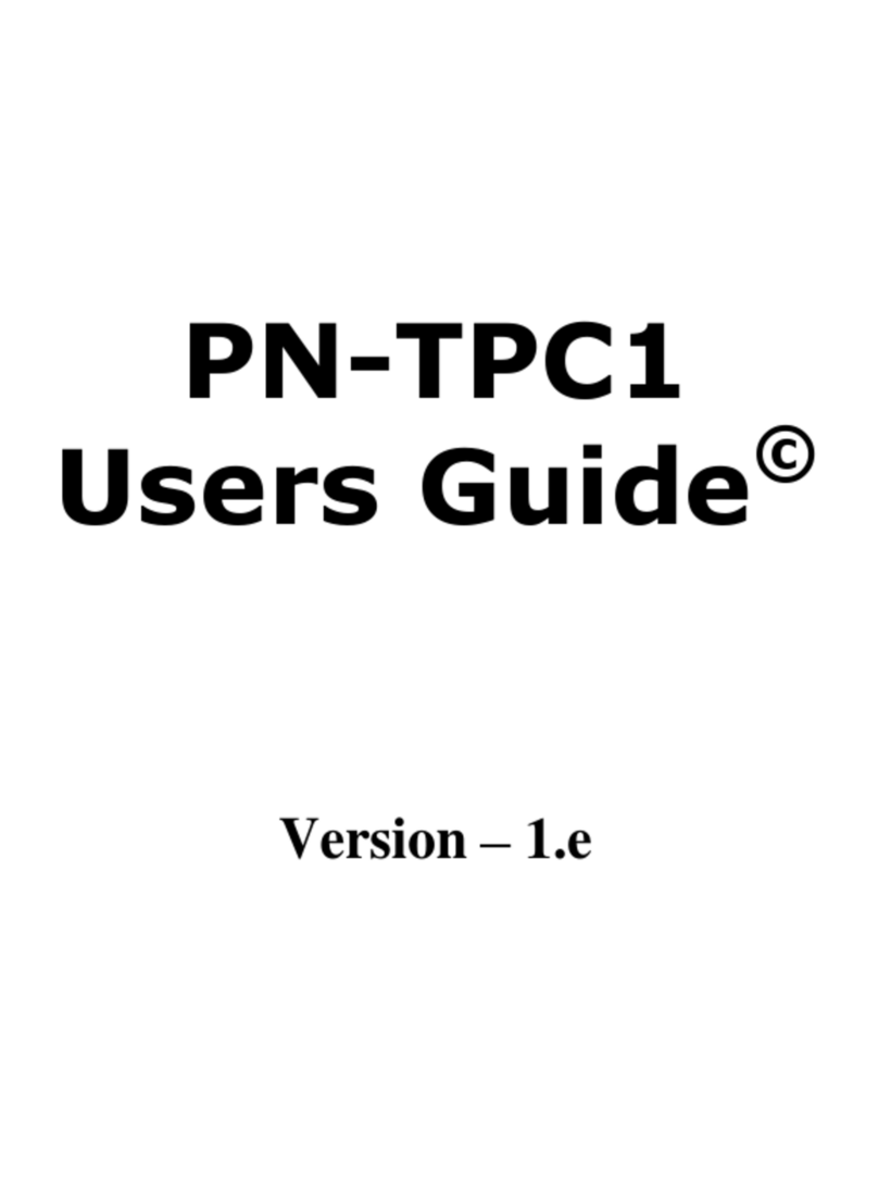 Sharp PN-E421 user guide