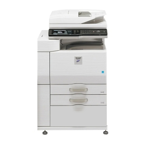 Sharp MX-M753 User manual Sharp MX-M753 User manual