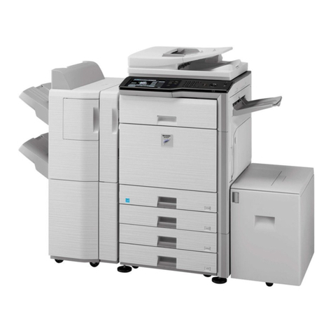 Sharp MX-M453N Operation guide