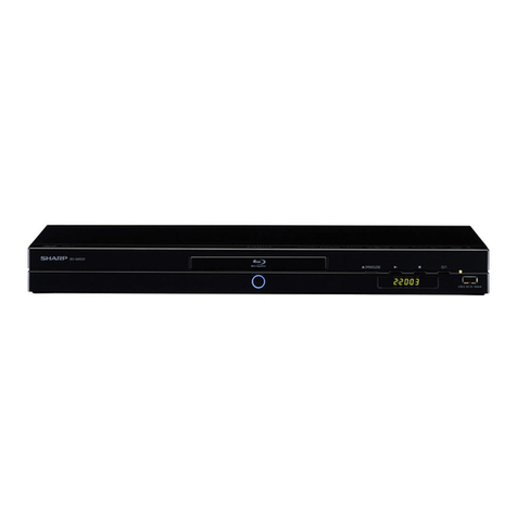 Sharp BD-AMS20U Operation User manual