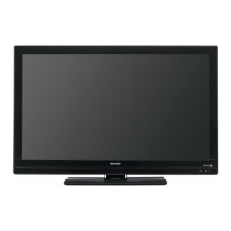 Sharp LC-42SV50U User manual