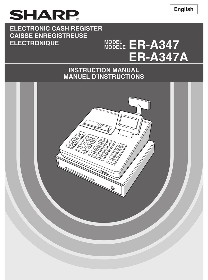 Sharp ER-A347 instruction manual