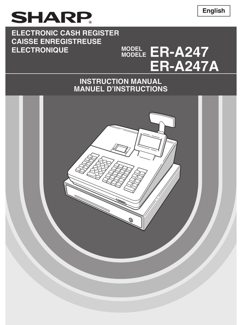 Sharp ER-A247 instruction manual