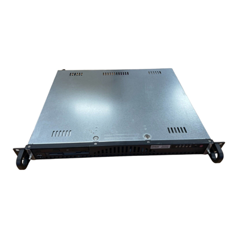 Supero SuperServer 5013C-M User manual Supero SuperServer 5013C-M User manual