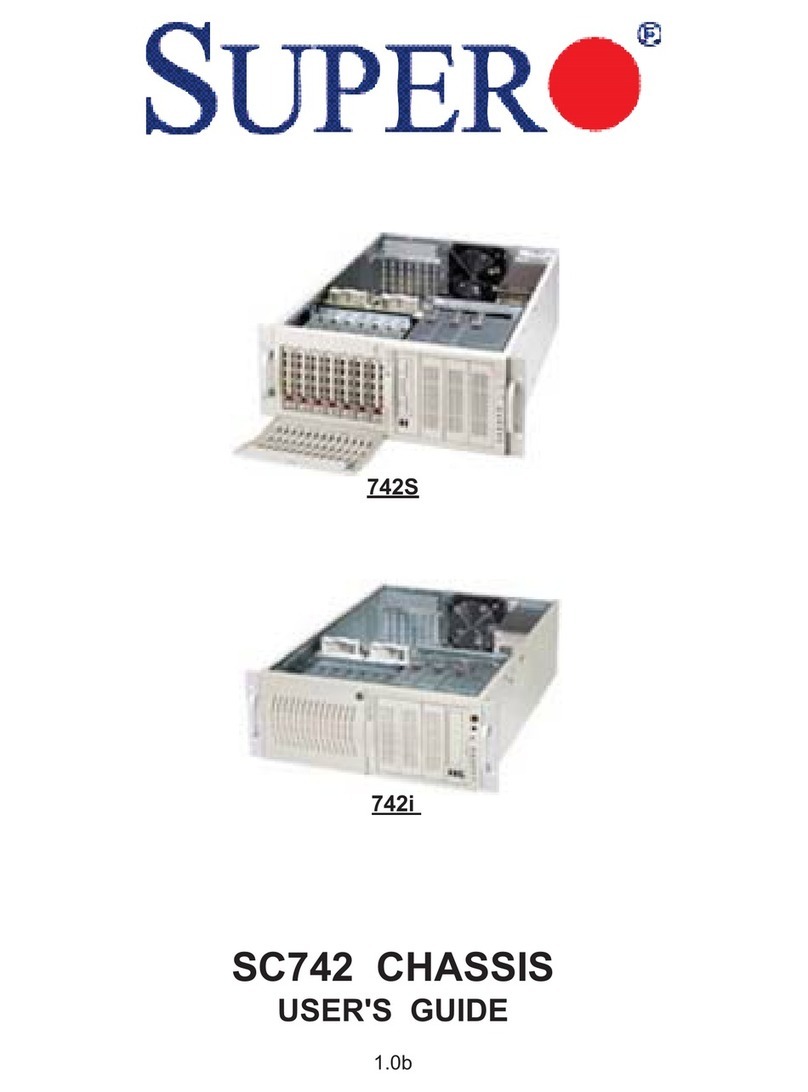 Supero SC742i User manual