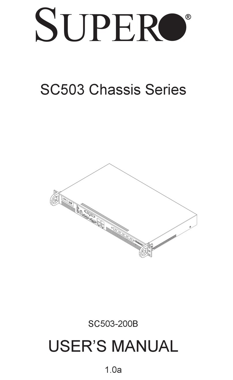 Supero SC503 Series user manual