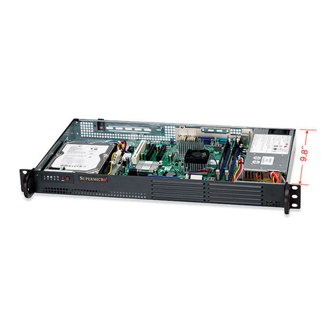 Supero SC502 Series User manual