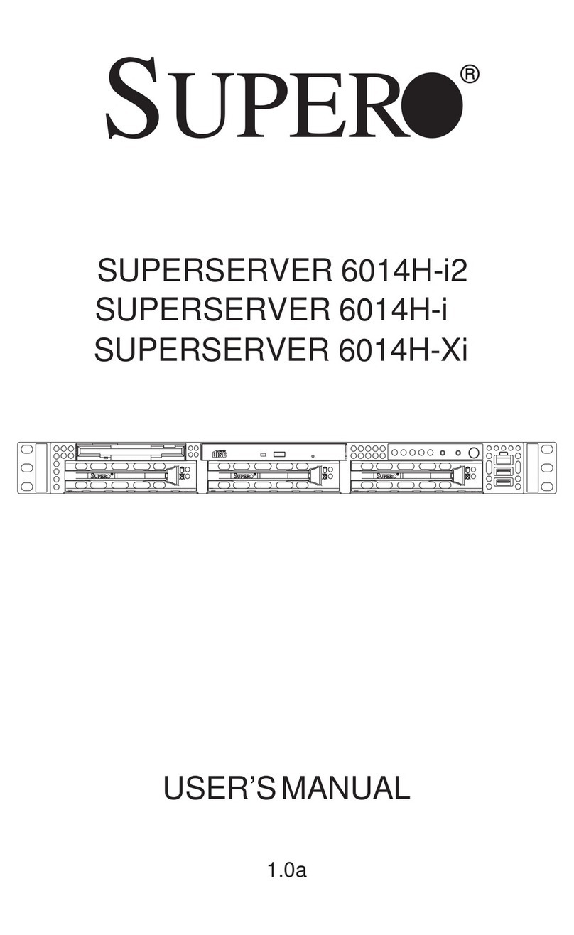Supermicro SuperServer 6014H-i user manual