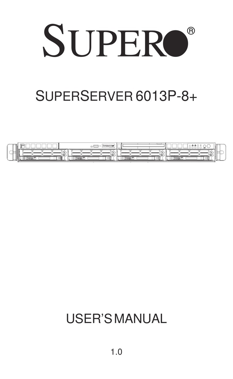 Supermicro SUPERSERVER 6013P-8 Plus user manual Supermicro SUPERSERVER 6013P-8 Plus user manual