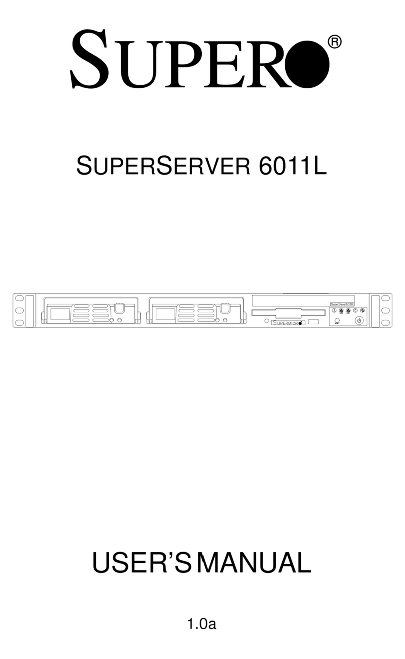 Supermicro SUPERSERVER 6011L user manual