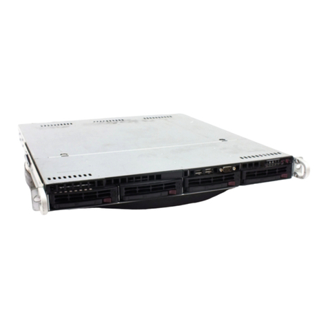 Supero SuperServer 5015M-MT User manual