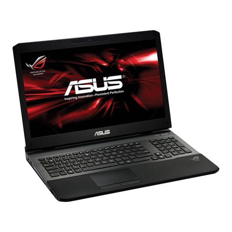 Asus G75VW User manual